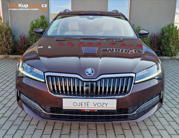 Škoda Superb 4