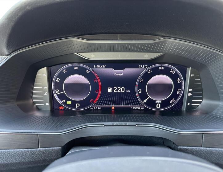 Škoda Superb 11