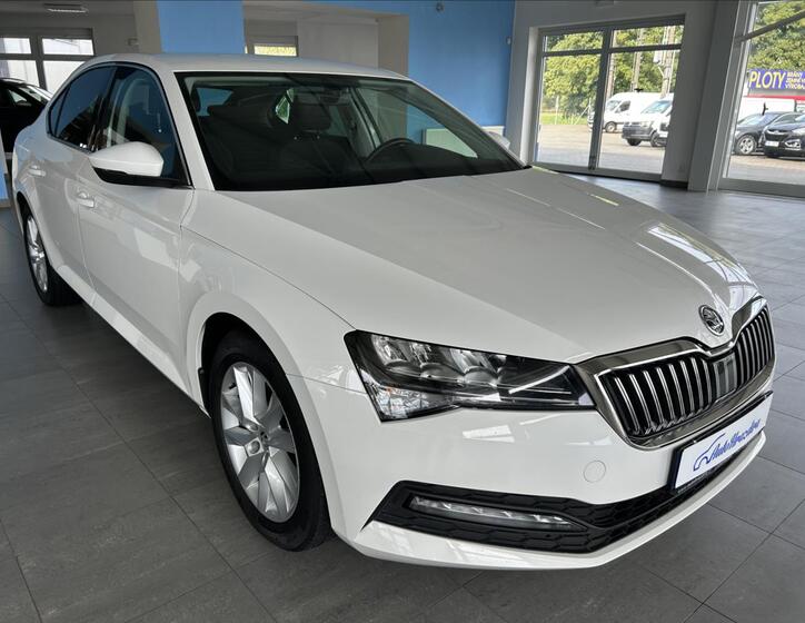 Škoda Superb 1