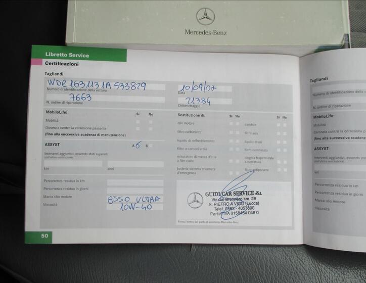 Mercedes-Benz Třídy M 17