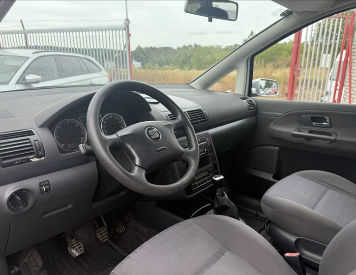 Seat Alhambra 10