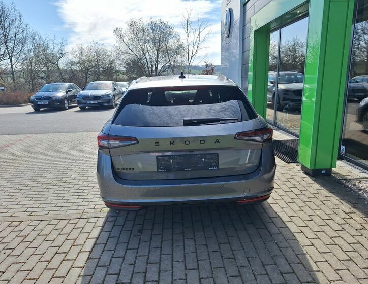 Škoda Superb 6