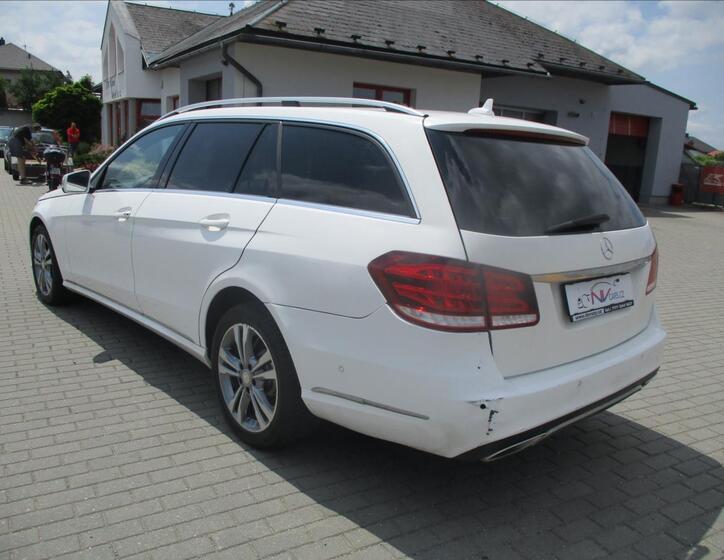 Mercedes-Benz Třídy E 3