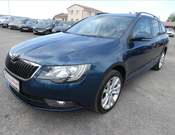 Škoda Superb 5