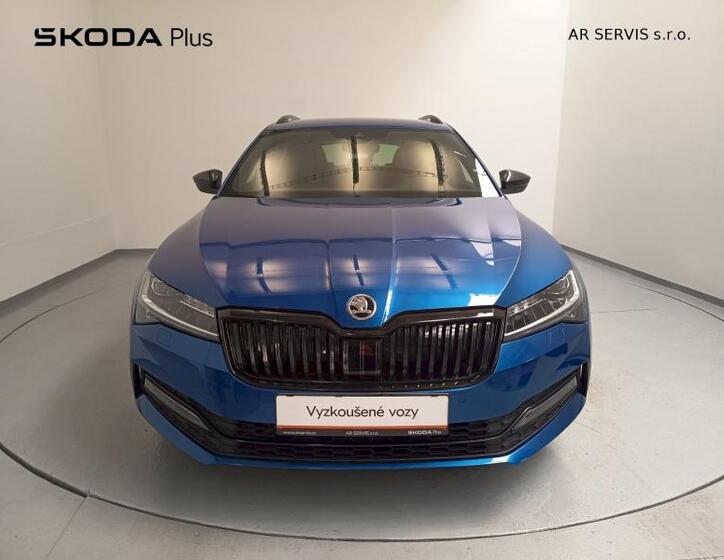 Škoda Superb 4