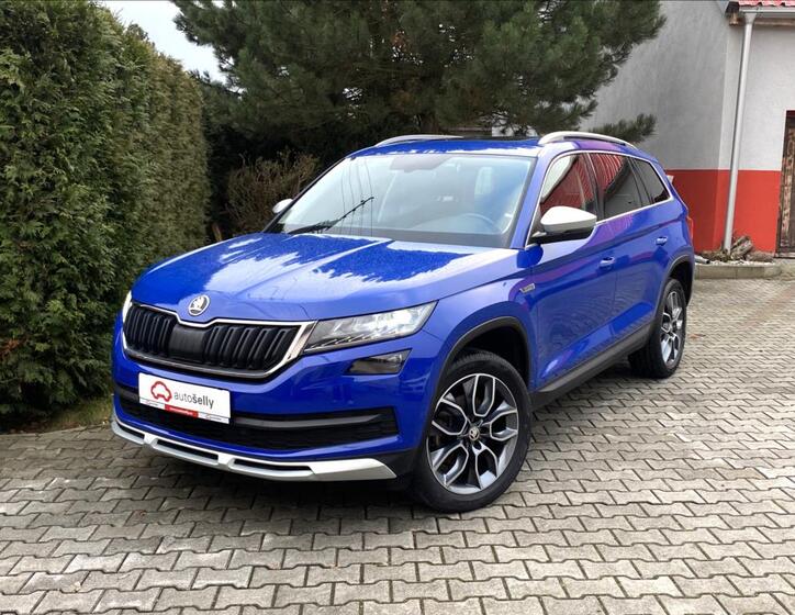Škoda Kodiaq 1