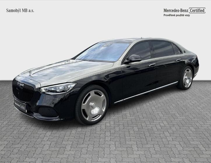 Mercedes-Benz Třídy S 1