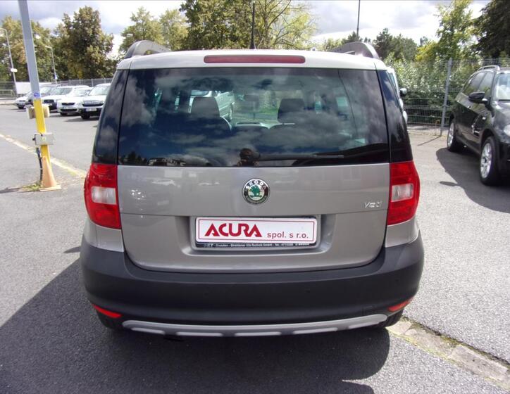 Škoda Yeti 4