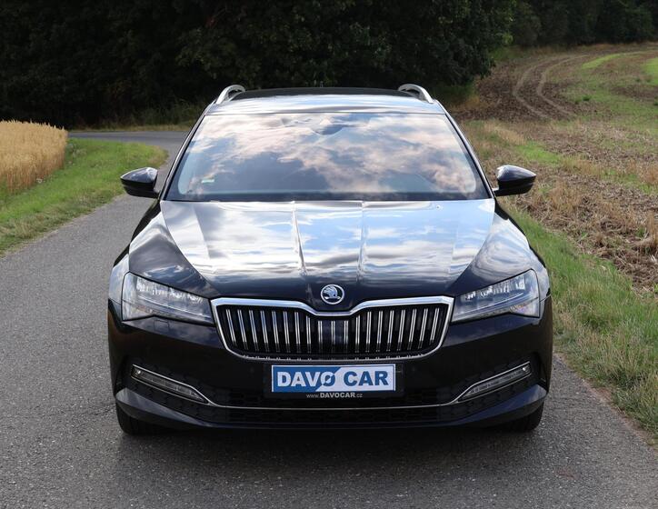 Škoda Superb 2