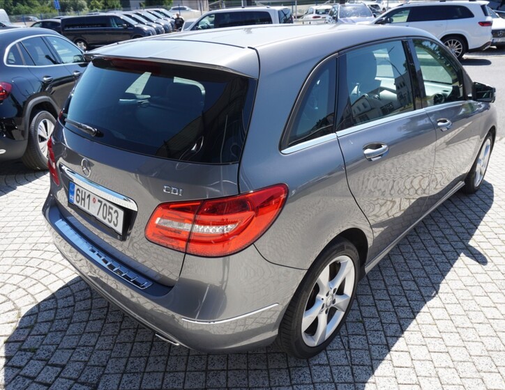 Mercedes-Benz Třídy B 4