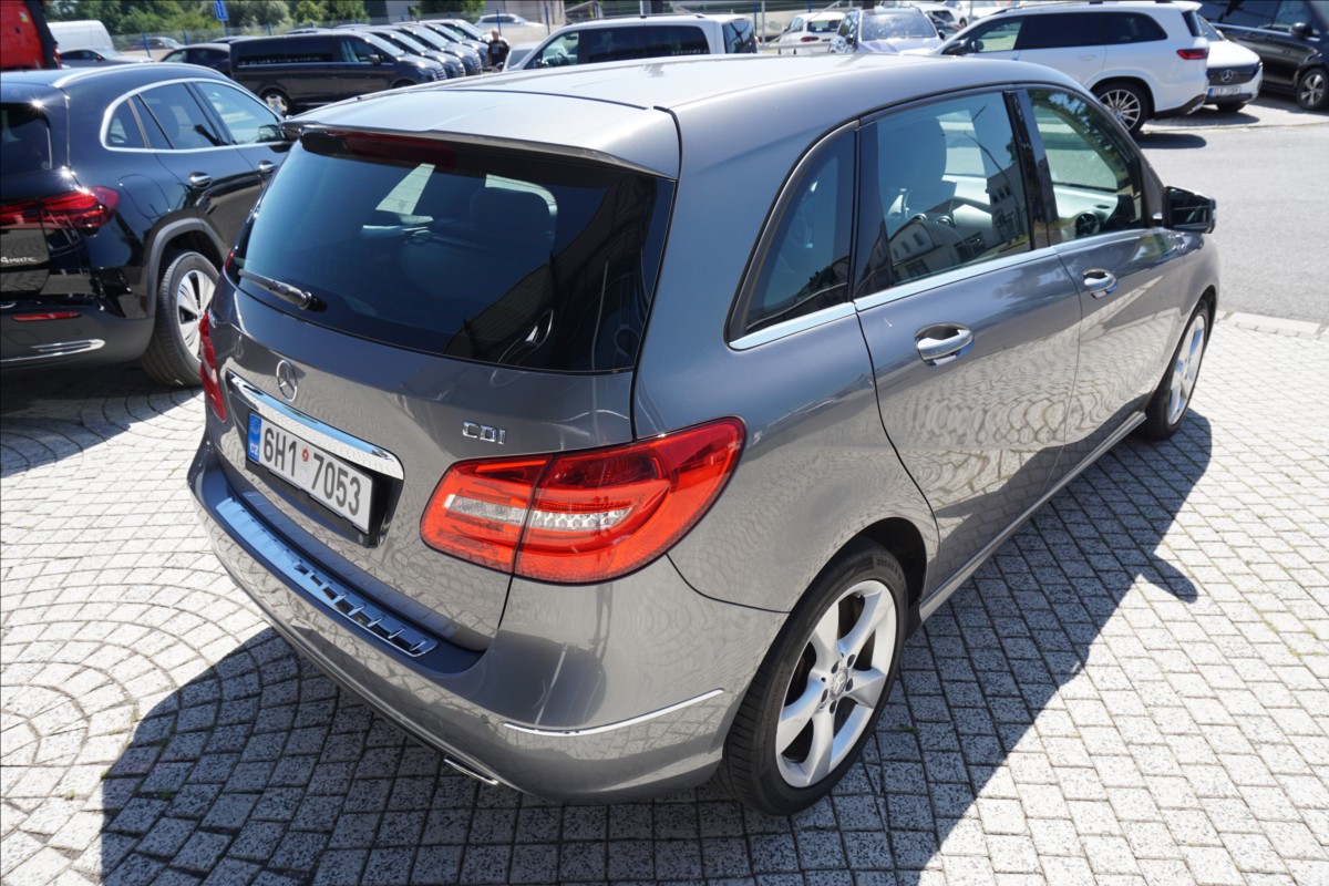 Mercedes-Benz Třídy B