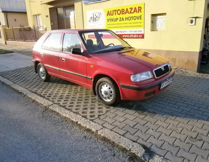 Škoda Felicia 1