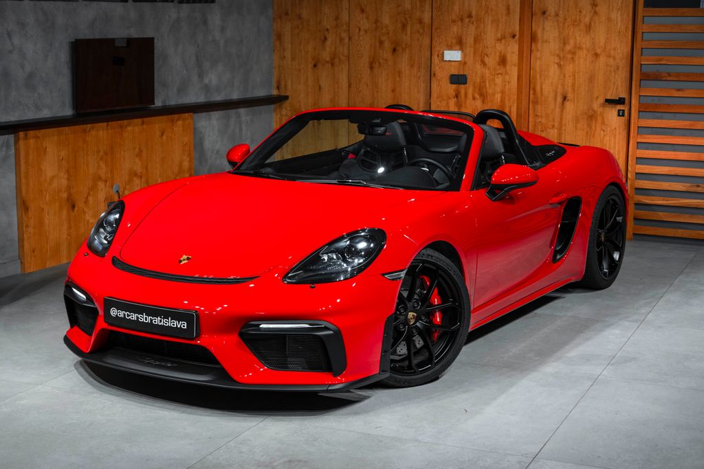Porsche 718