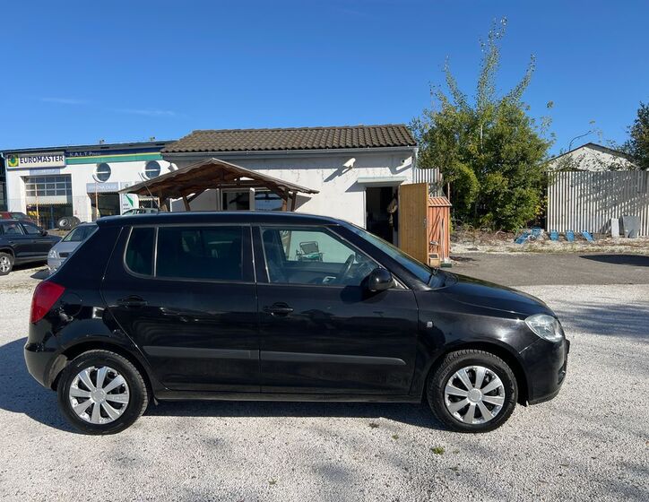 Škoda Fabia 2