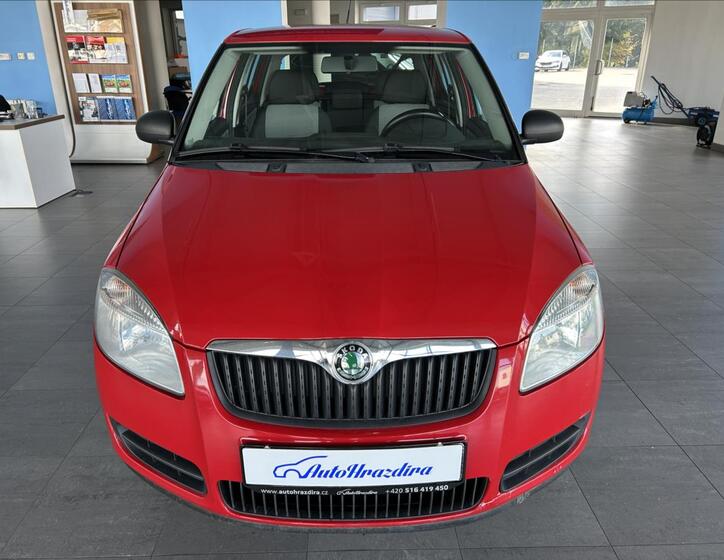 Škoda Fabia 2