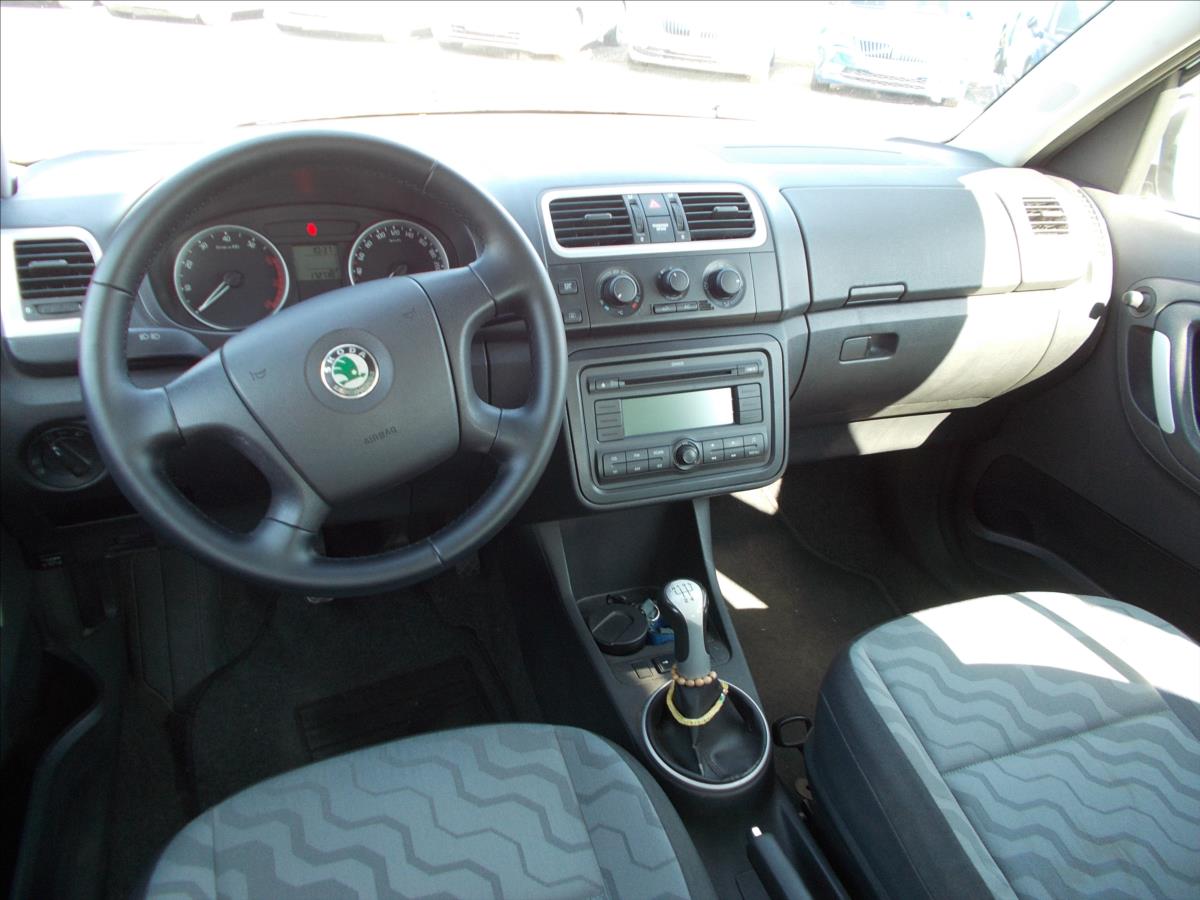 Škoda Roomster