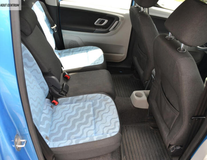 Škoda Roomster 13