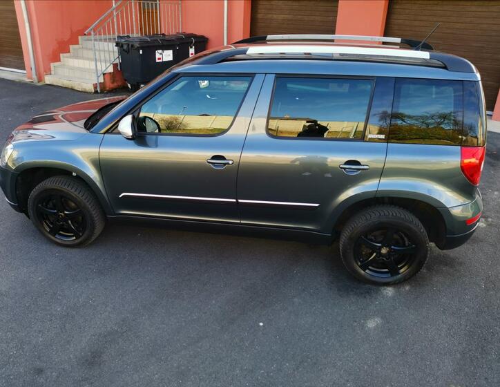 Škoda Yeti 9