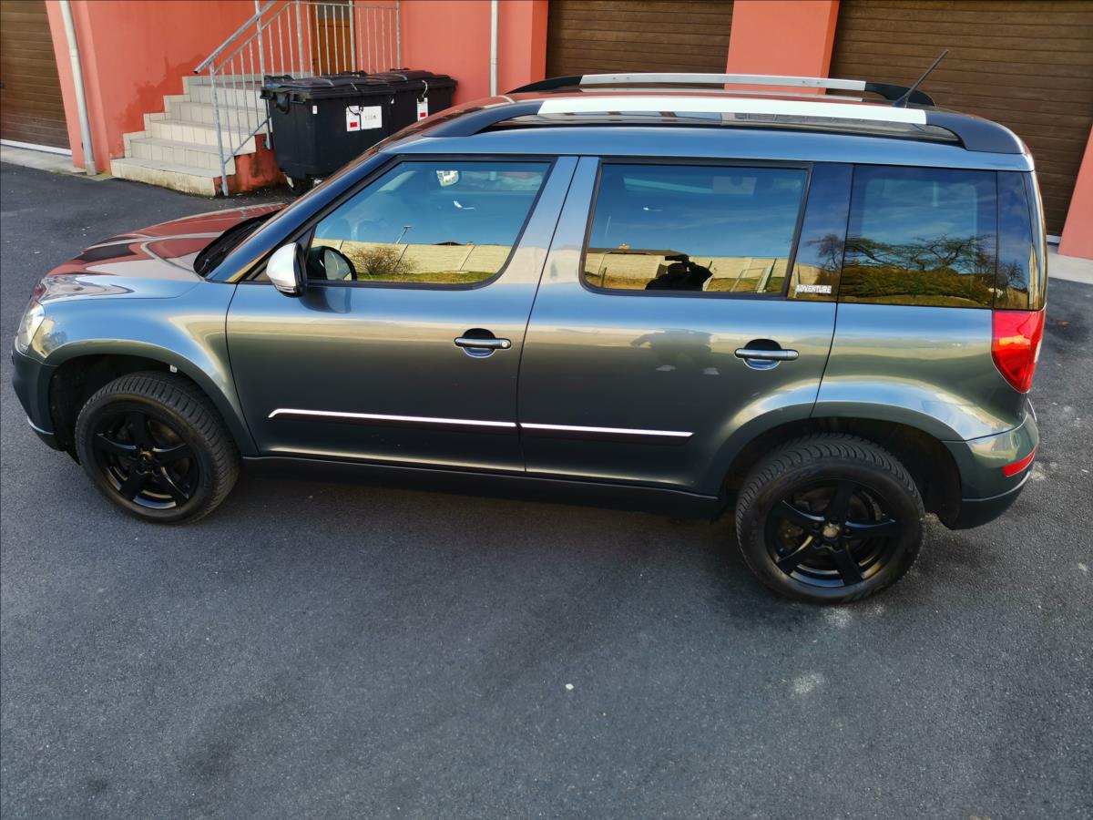 Škoda Yeti