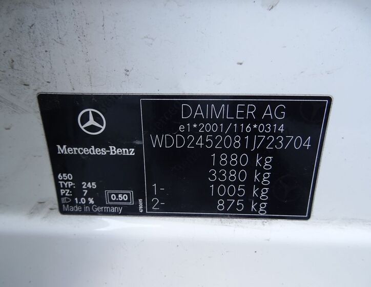 Mercedes-Benz Třídy B 23