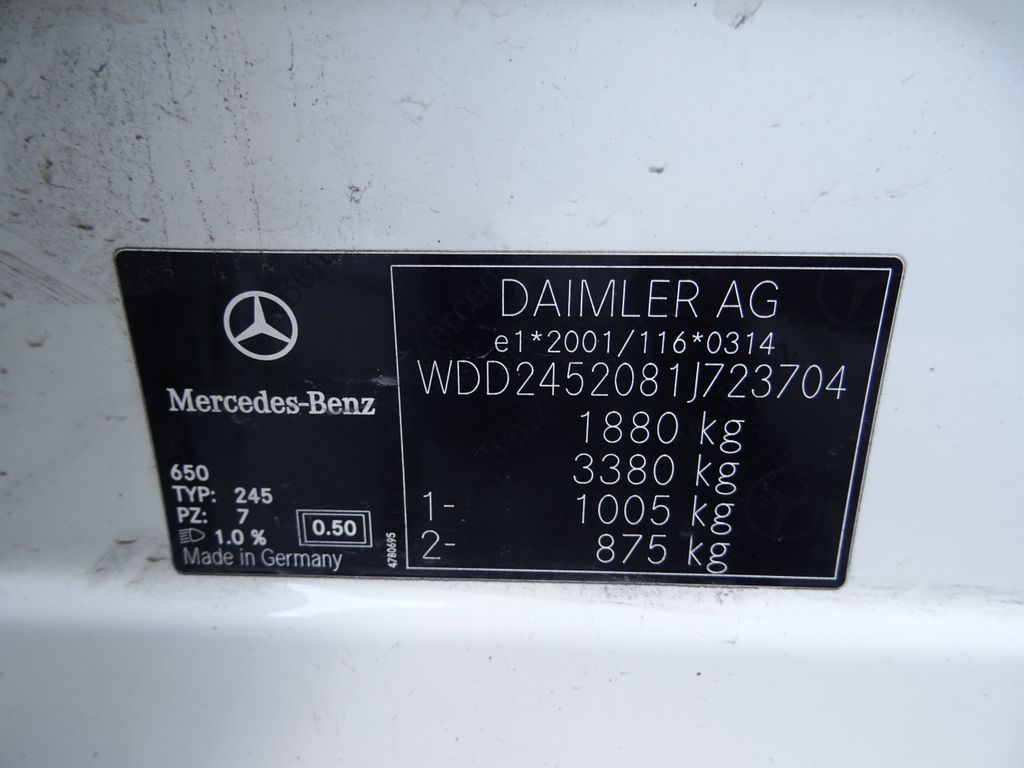 Mercedes-Benz Třídy B