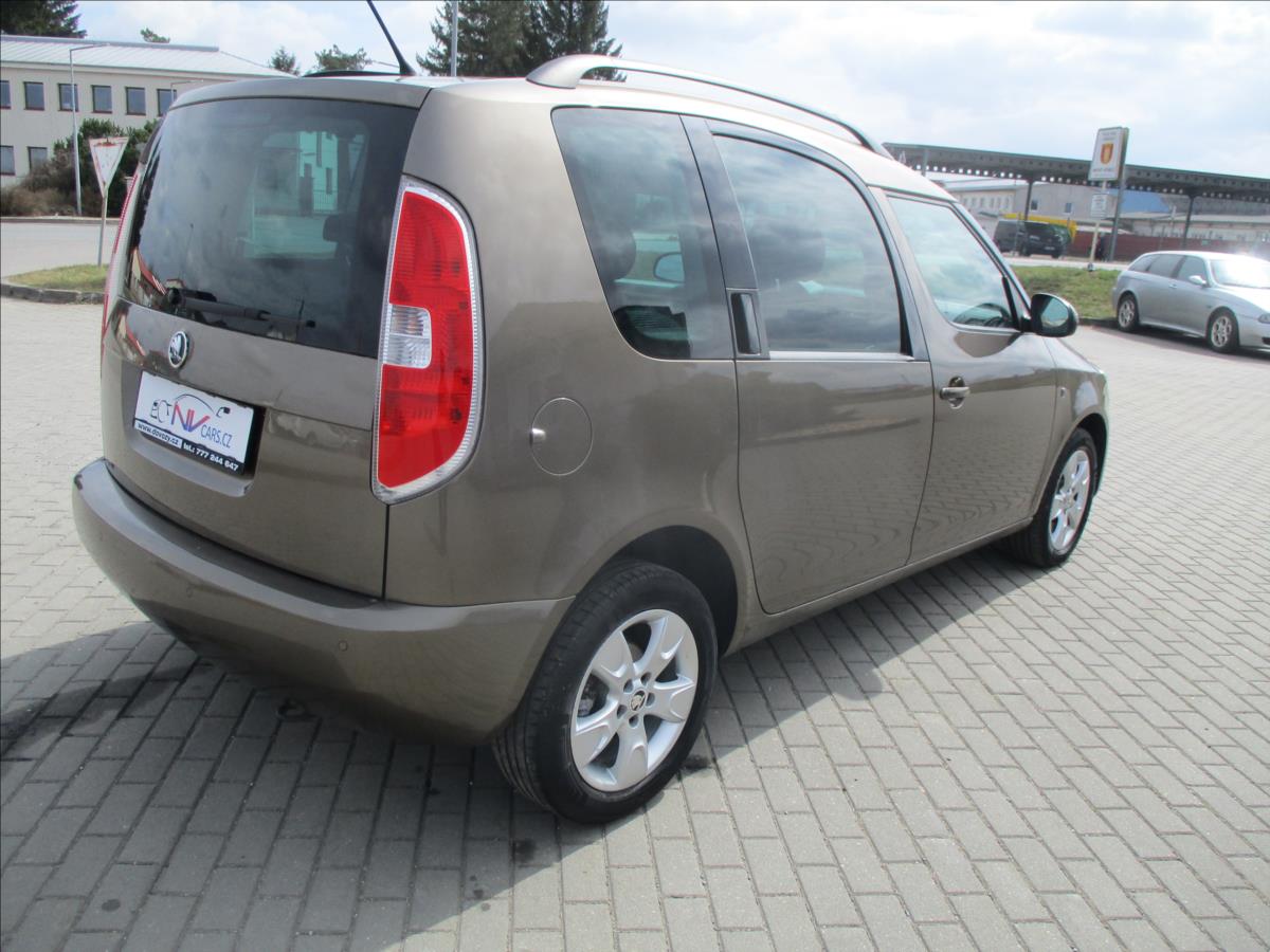 Škoda Roomster