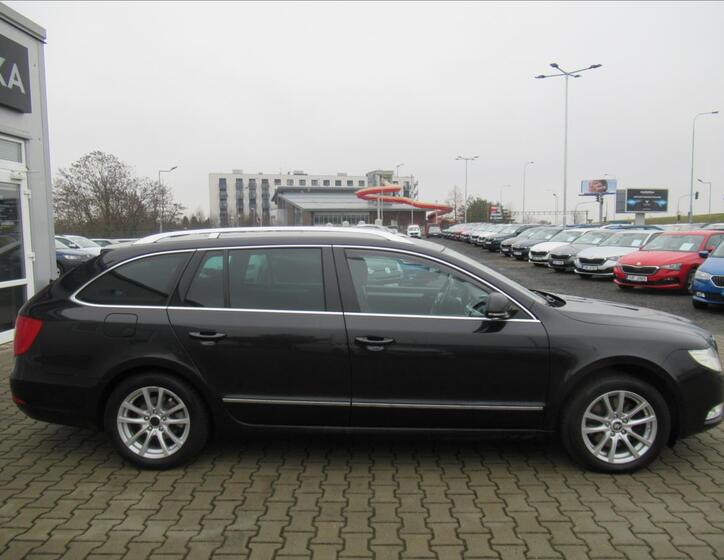 Škoda Superb 8