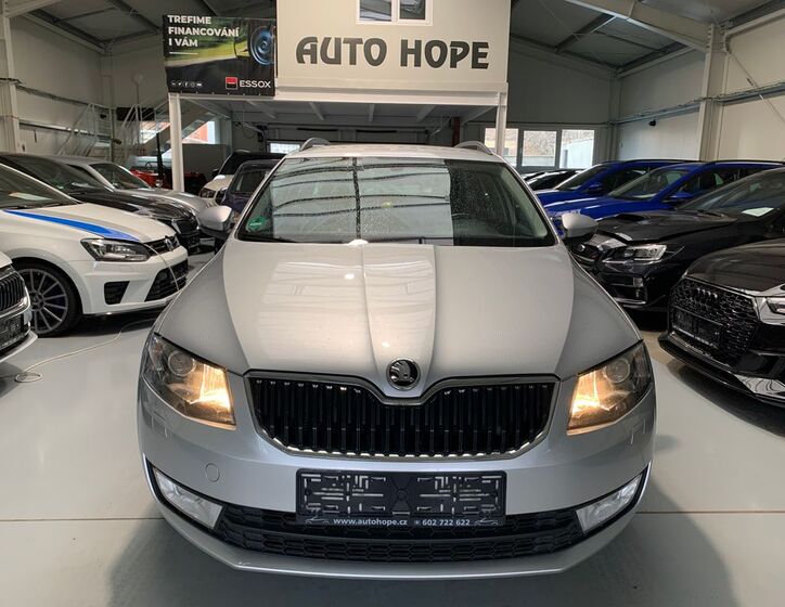 Škoda Octavia 2