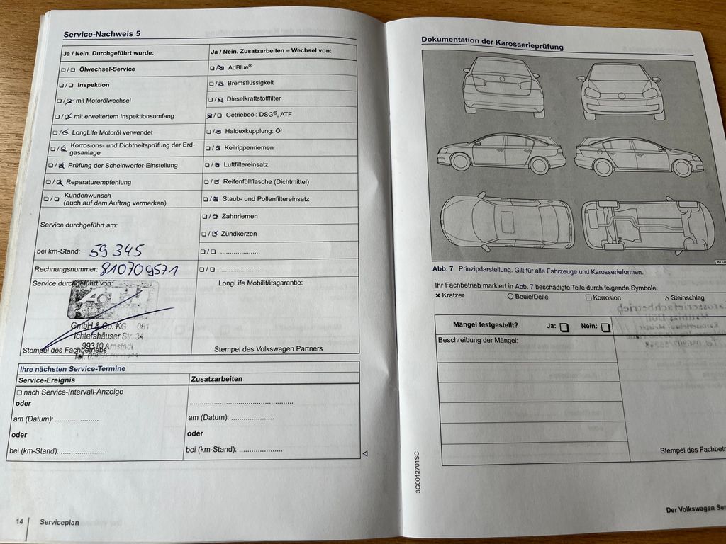 Volkswagen Passat