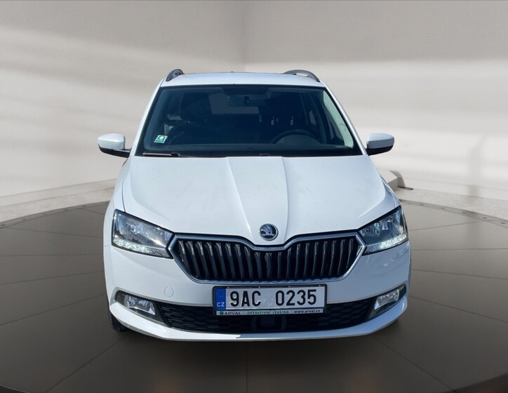Škoda Fabia 2