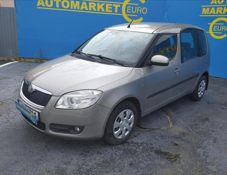 Škoda Roomster 3