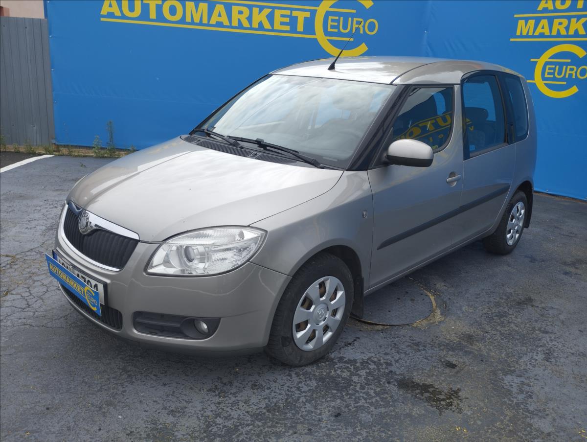 Škoda Roomster