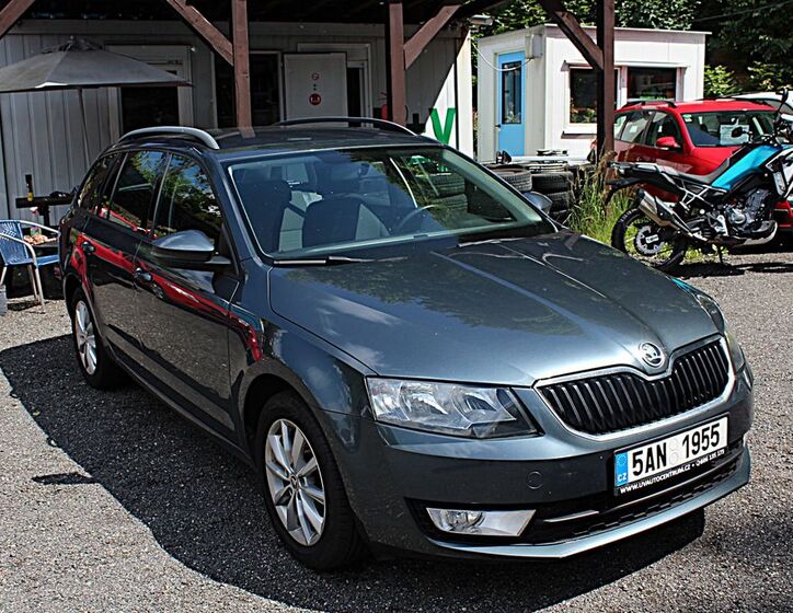 Škoda Octavia 3