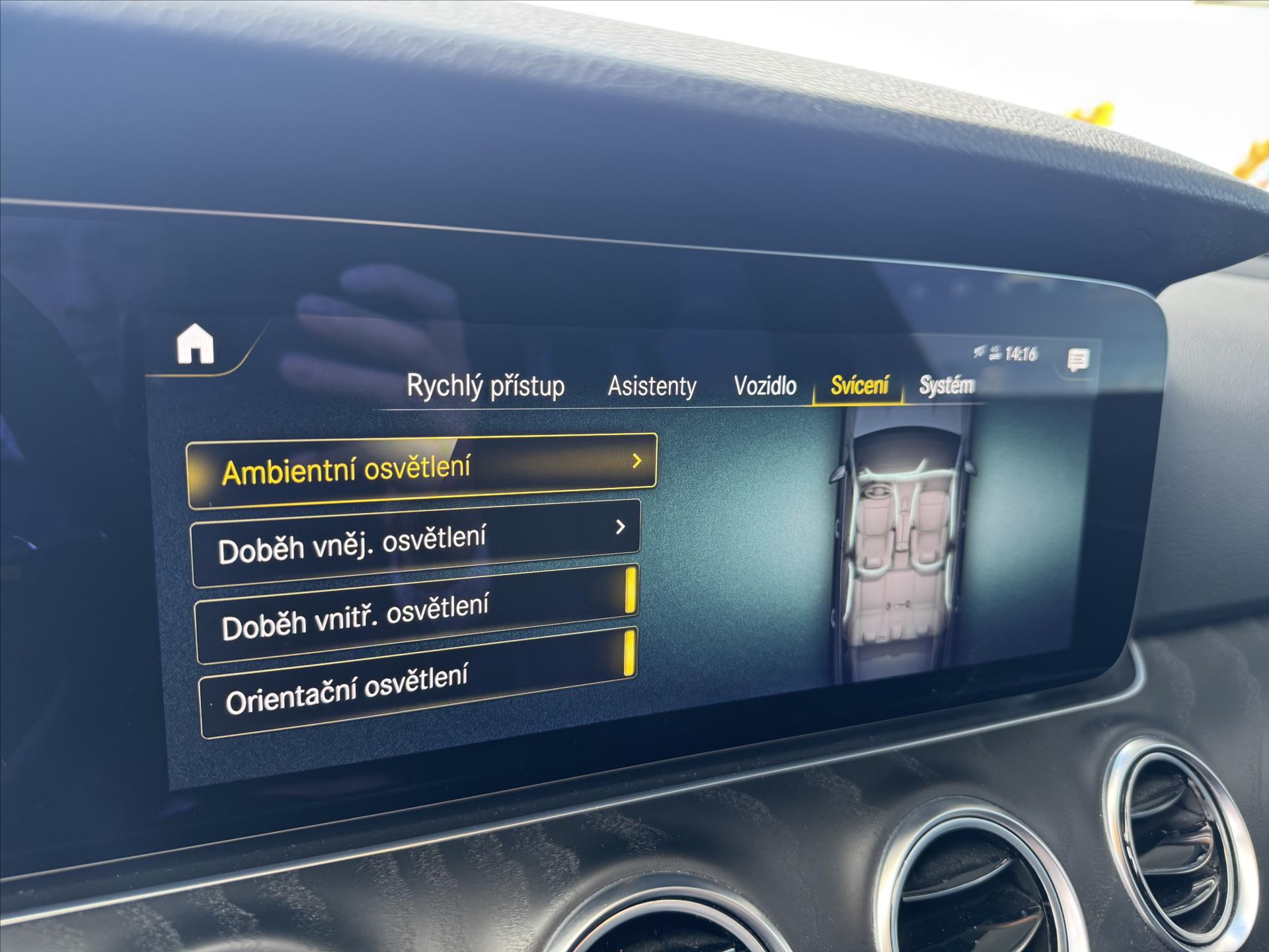 Mercedes-Benz Třídy E