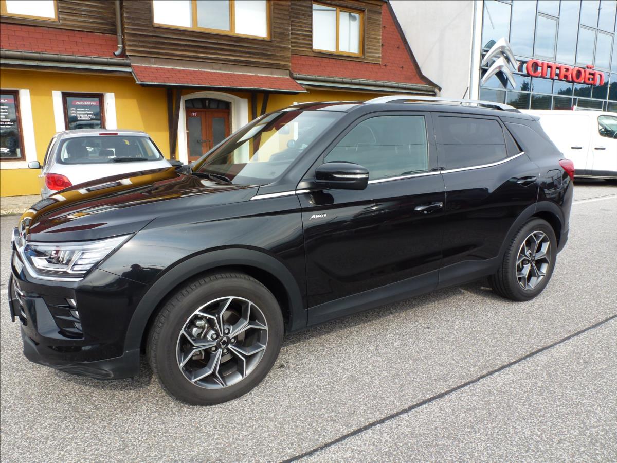 SsangYong Korando