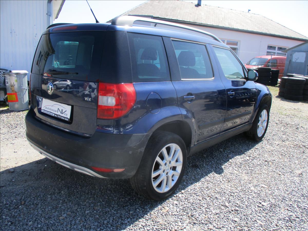 Škoda Yeti