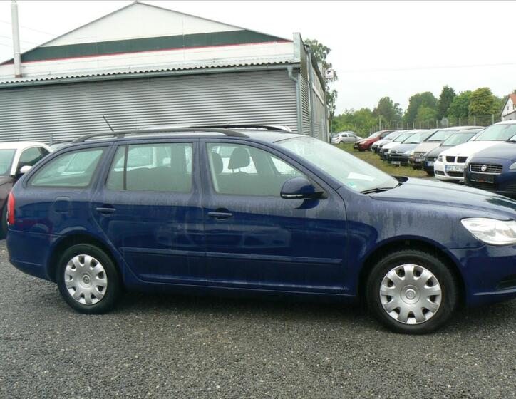 Škoda Octavia 13