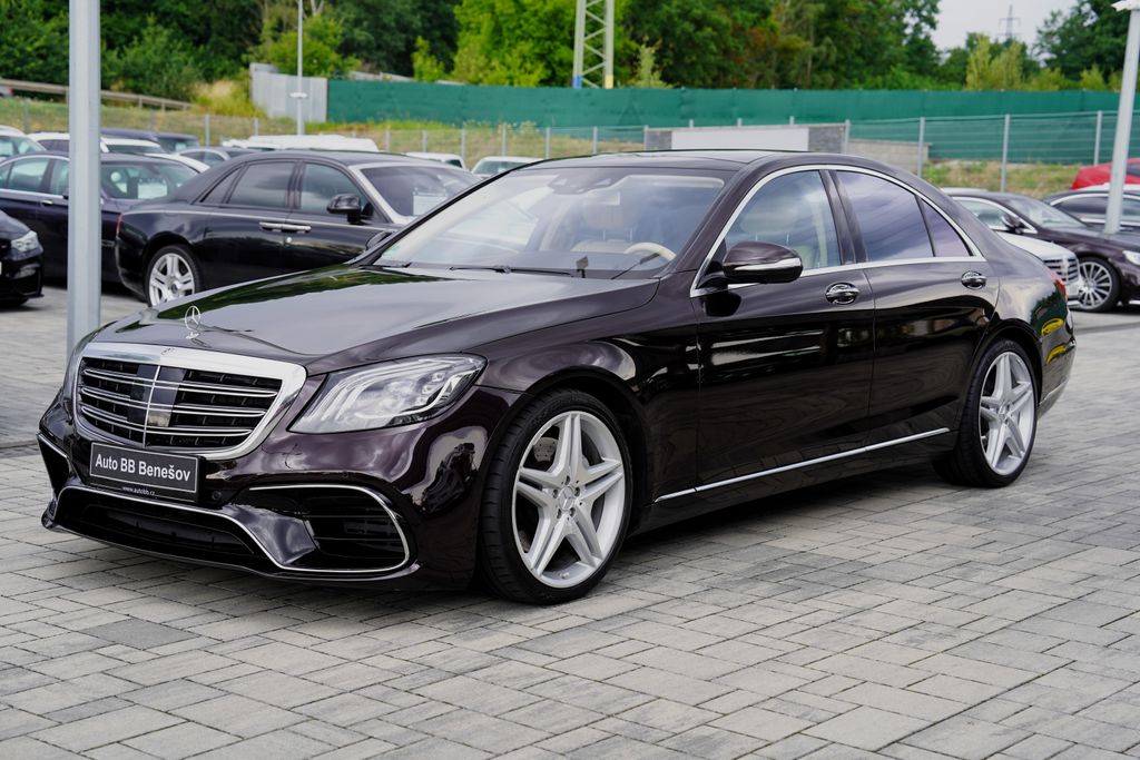 Mercedes-Benz Třídy S