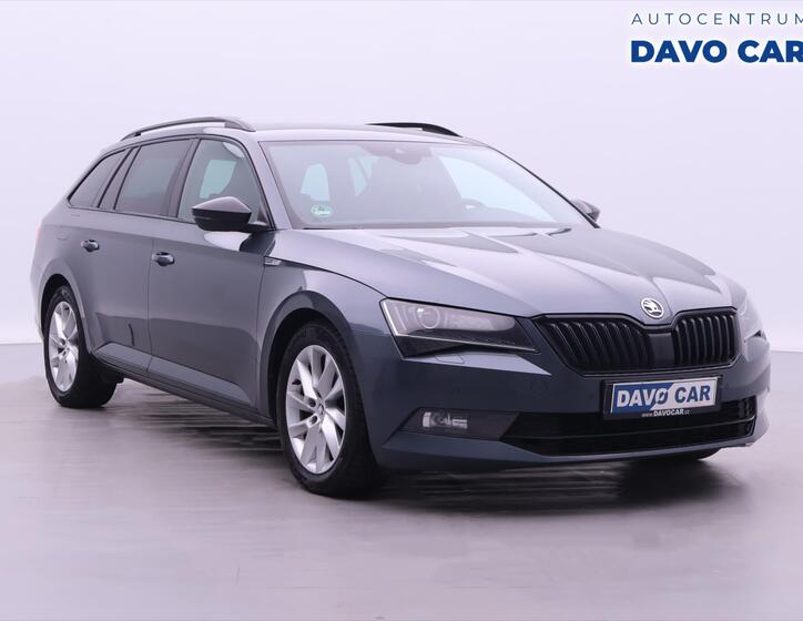 Škoda Superb 1