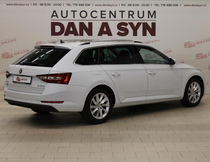 Škoda Superb 4