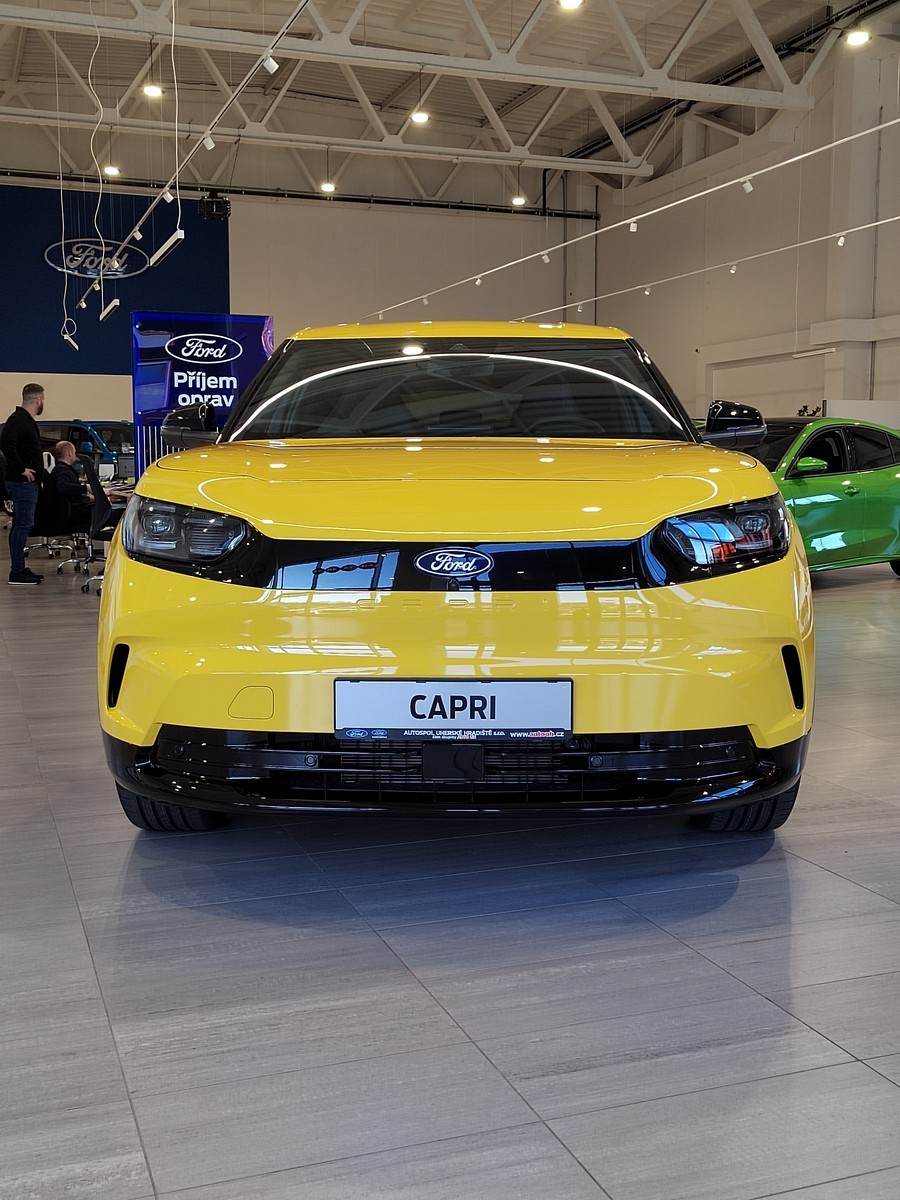 Ford Capri