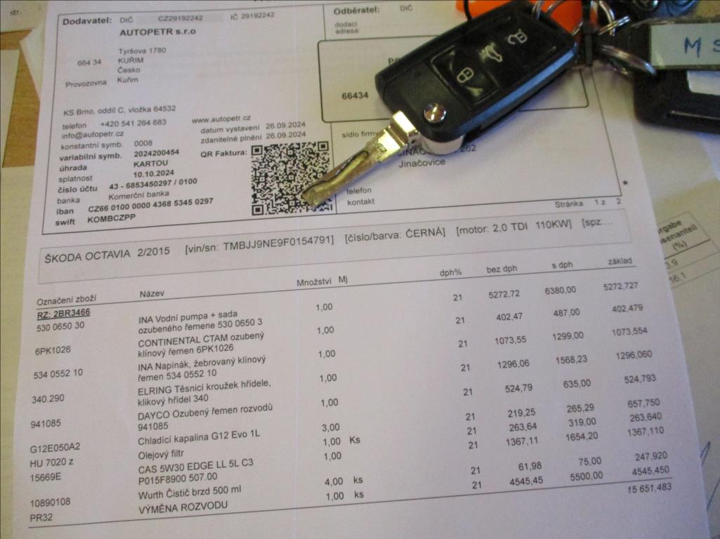 Škoda Octavia