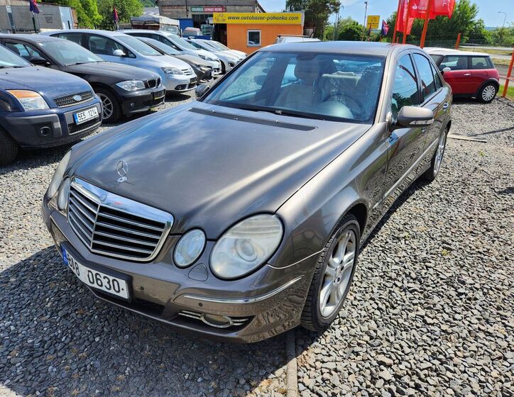 Mercedes-Benz Třídy E 2