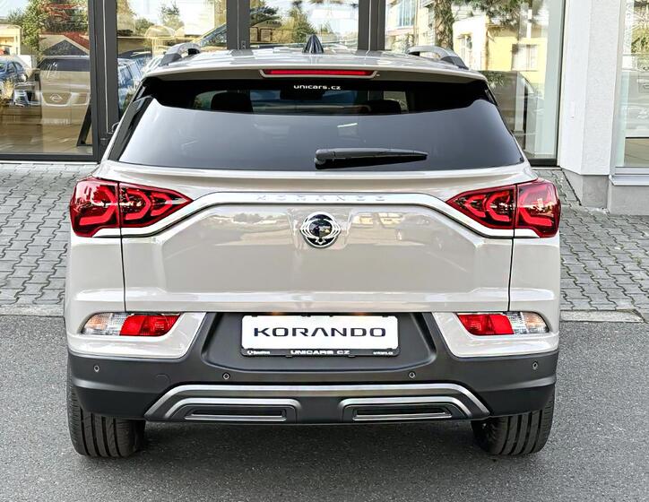 SsangYong Korando 5