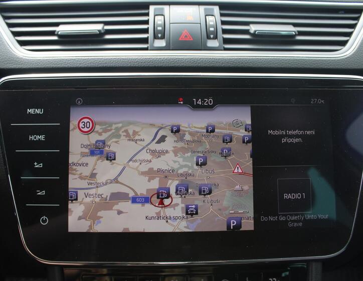Škoda Superb 21