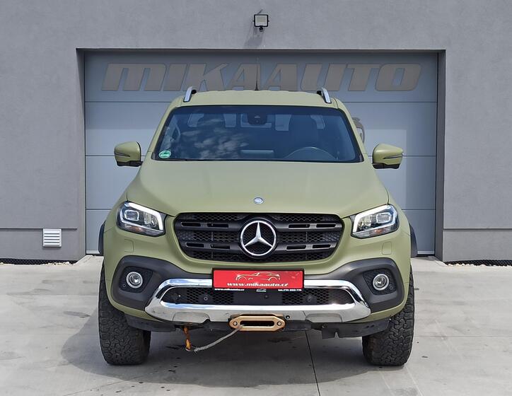 Mercedes-Benz Třídy X 2