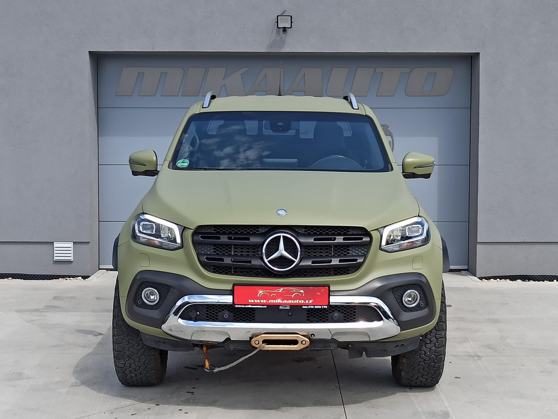 Mercedes-Benz Třídy X