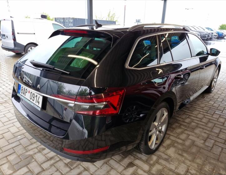Škoda Superb 2
