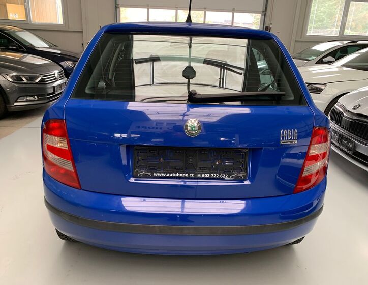 Škoda Fabia 5