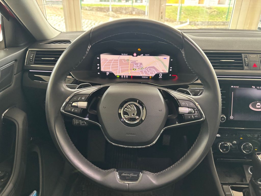 Škoda Superb